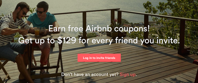 Airbnb Referral System to decrease CAC